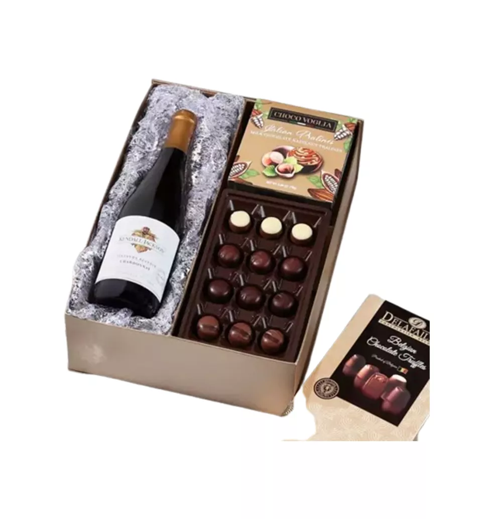 Elegant Pairing Wine & Chocolate