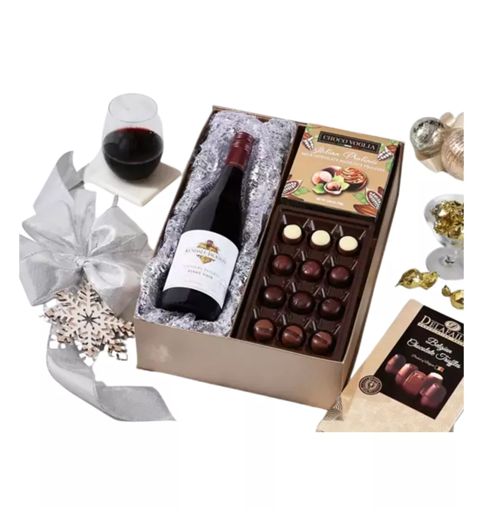 Chocolate & Cherry Wine Pairing