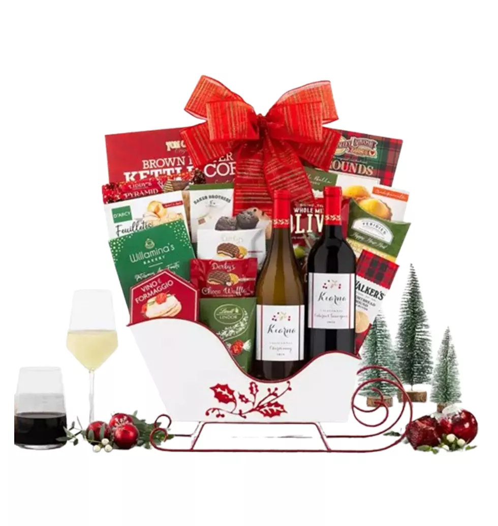 Wine and Gourmet Treats Collection