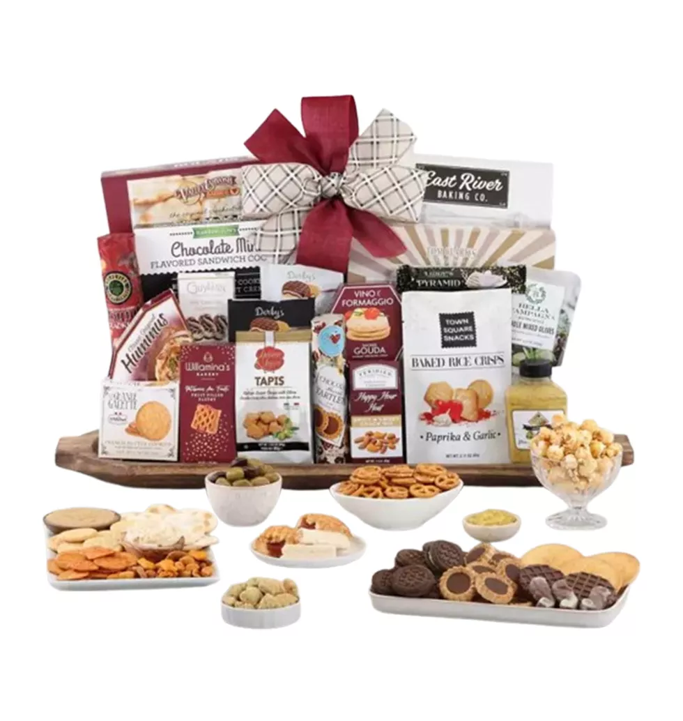 Deliciuos Gourmet Snack Platter