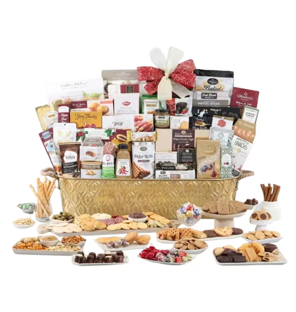 Decadent Delights Gift Basket