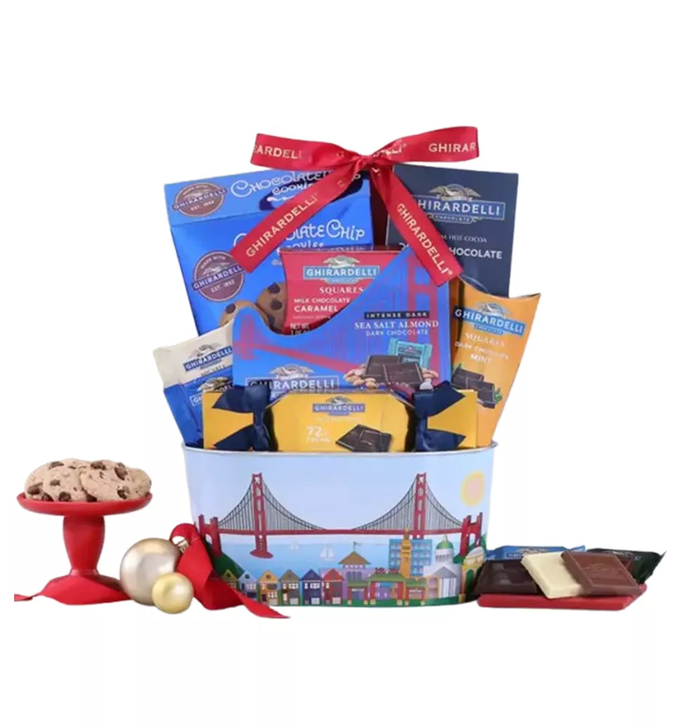 Ghirardelli's Gourmet Goodies Gift Set