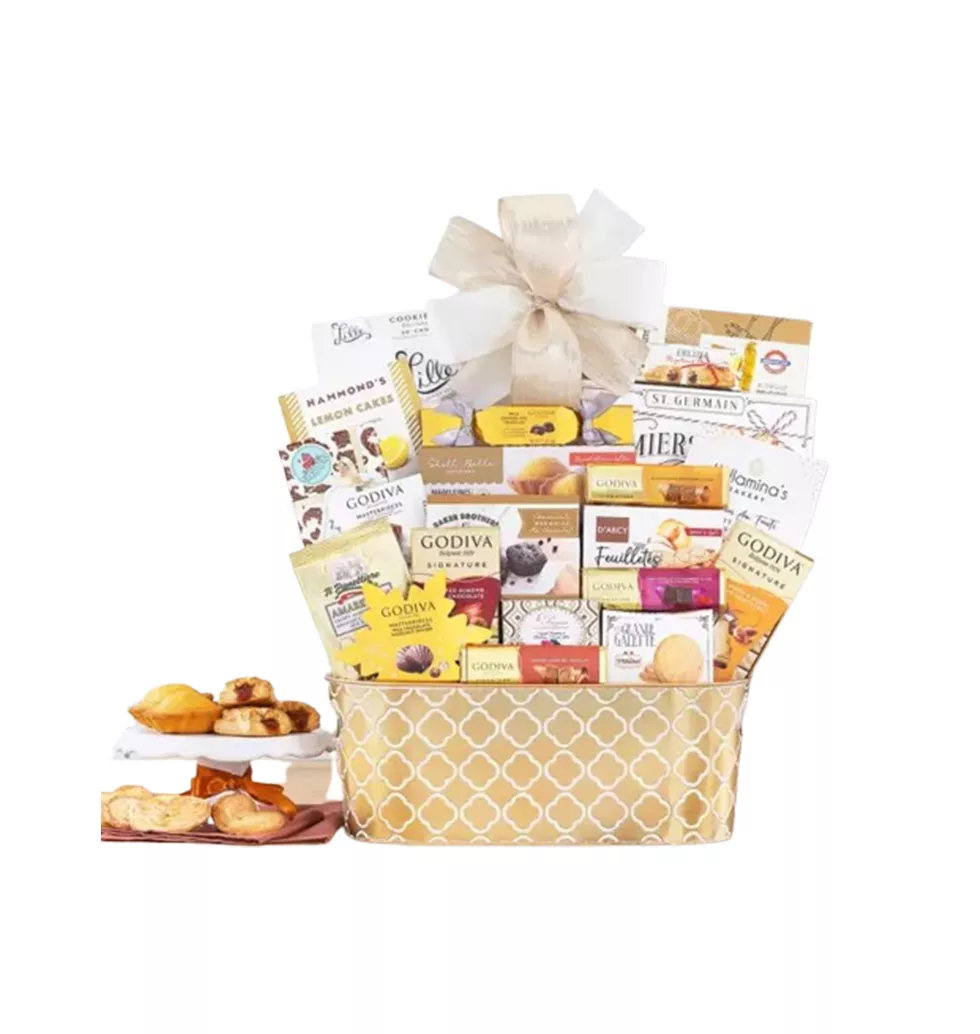 Gourmet Godiva and Sweets Basket