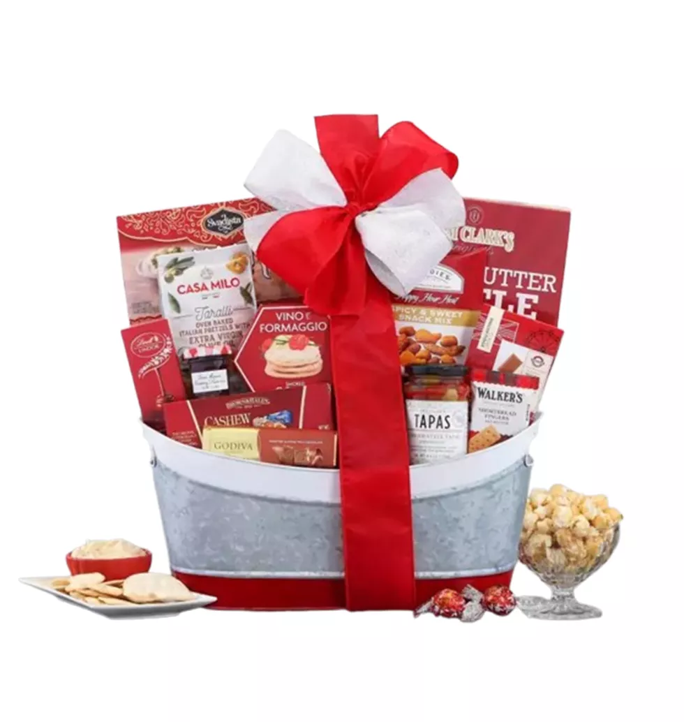 Best Wishes Gourmet Delights Basket