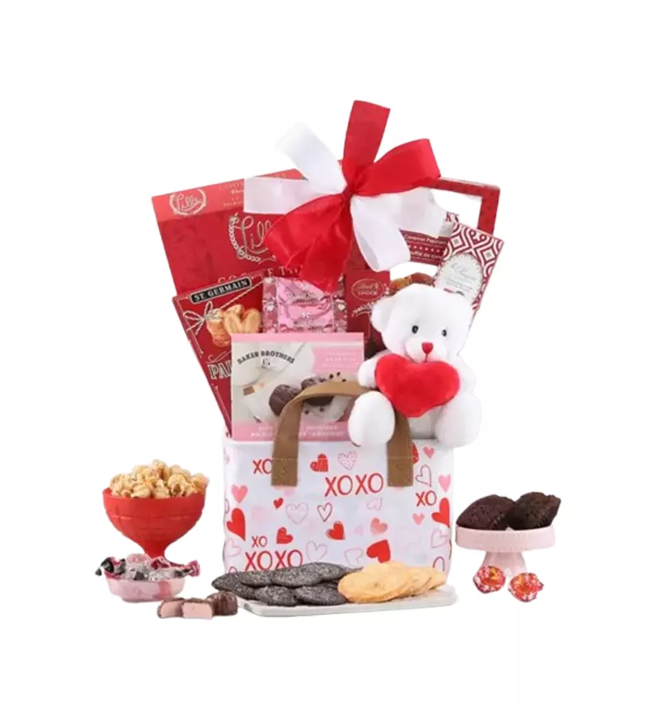 Sweet Treats and Plush Gift