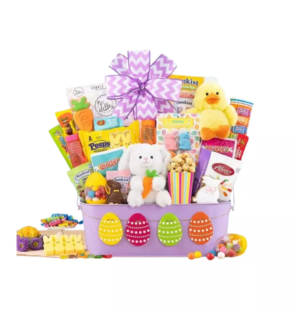 Joyful Easter Surprise Basket