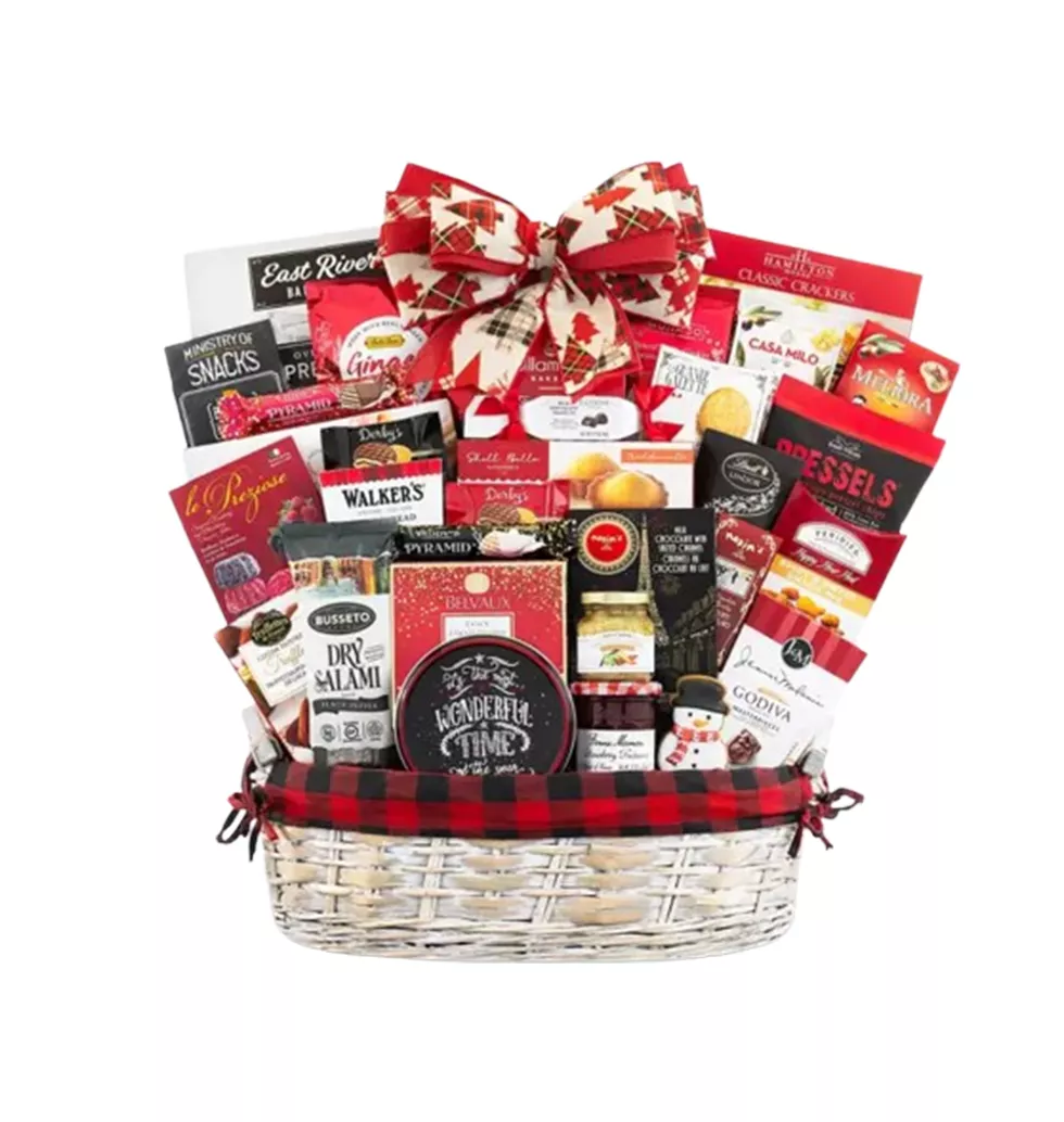 Festive Flavor Explosion Basket