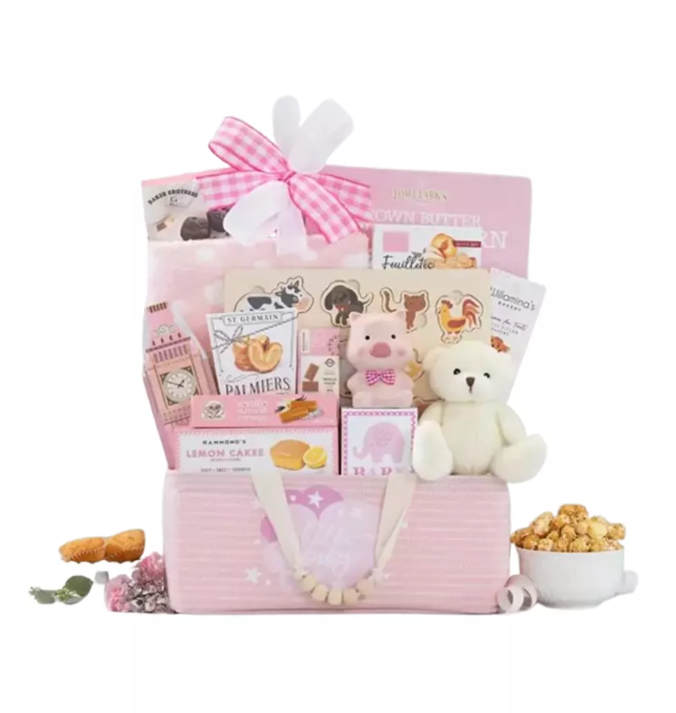 Snuggles & Treats Baby Gift