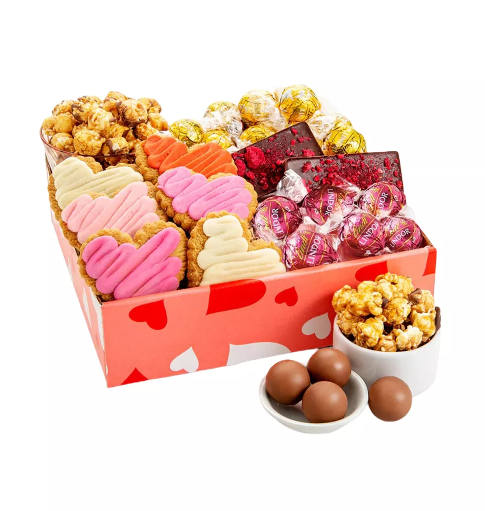 Valentine Sweet Chocolate Gift Box