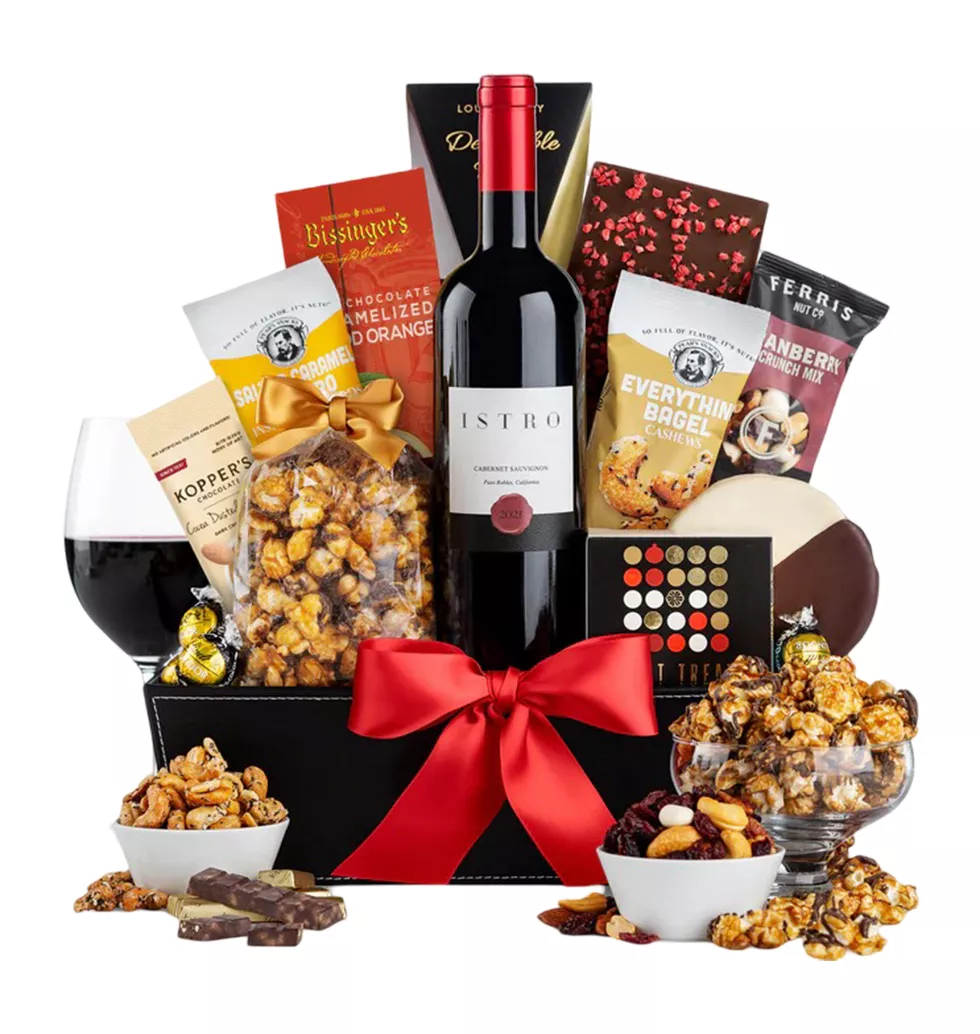 Wine & Indulgence Gift Set