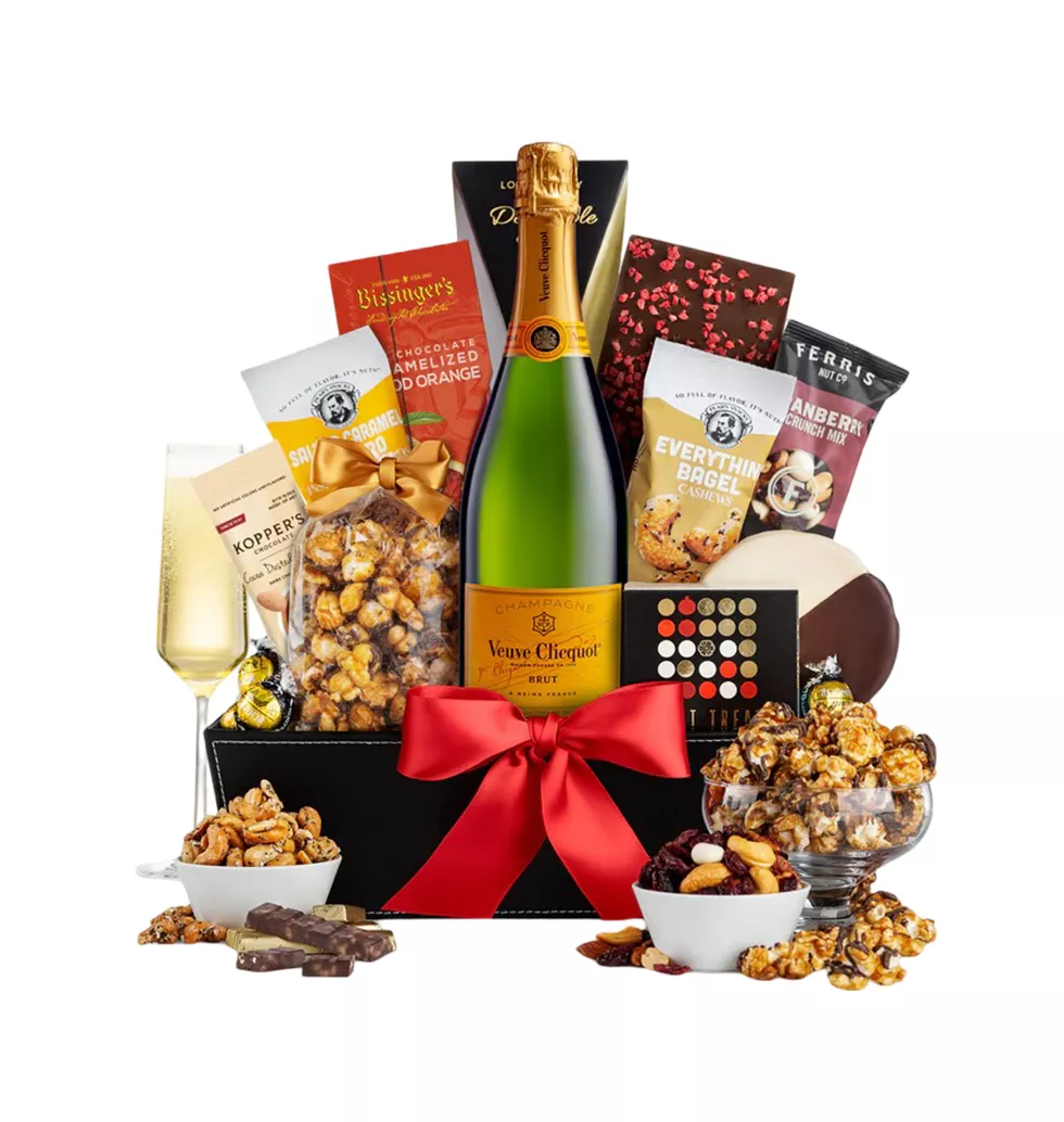 Champagne & Sweet Delights Basket