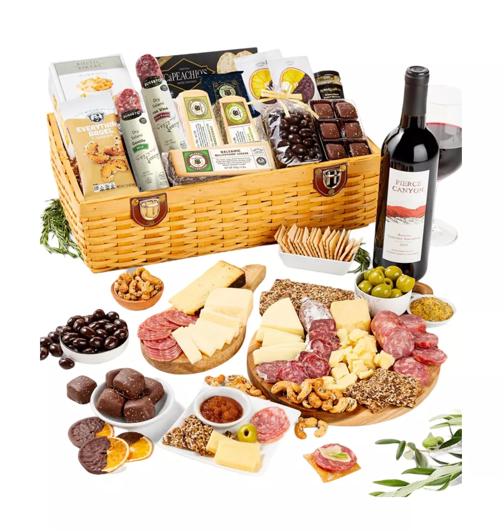 Savor Cheese and Salami Delights Set