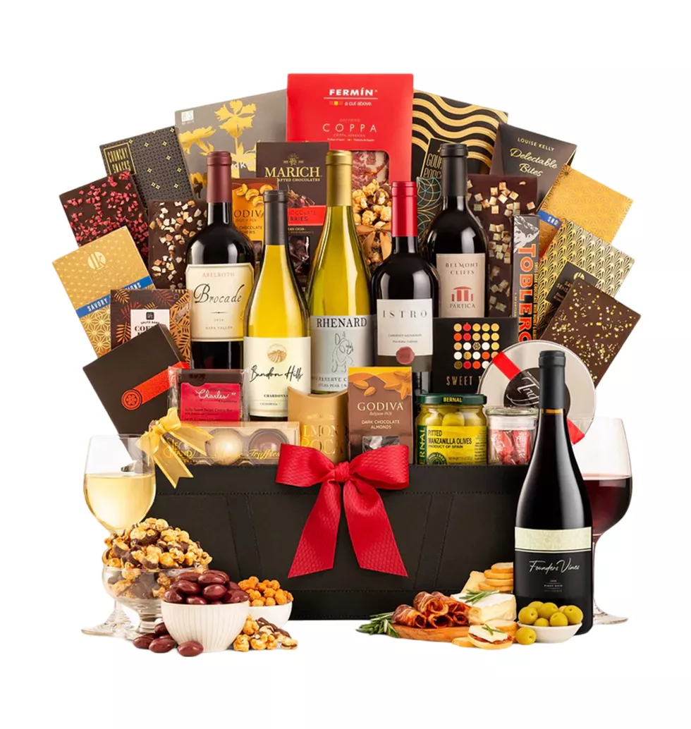 Celebration of Flavors Gift Basket