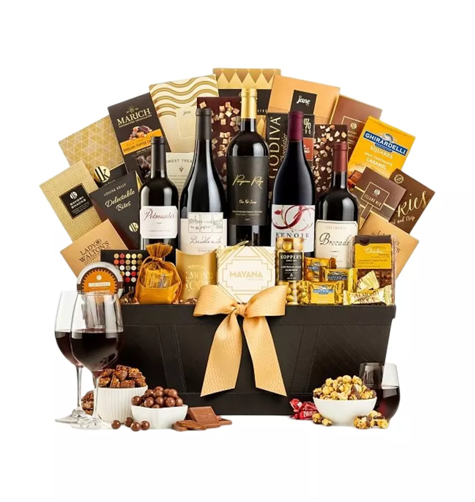 Napa Valley Wine & Treats Collection