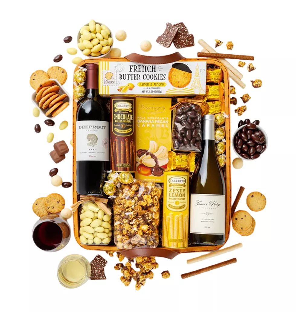 Lemon Chocolate Toffee Popcorn Set