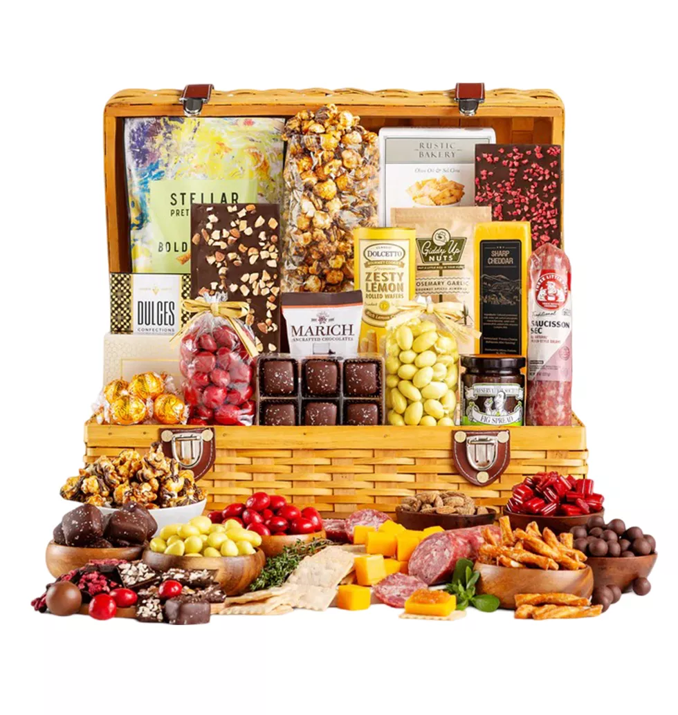 Sweet & Savory Indulgence Basket