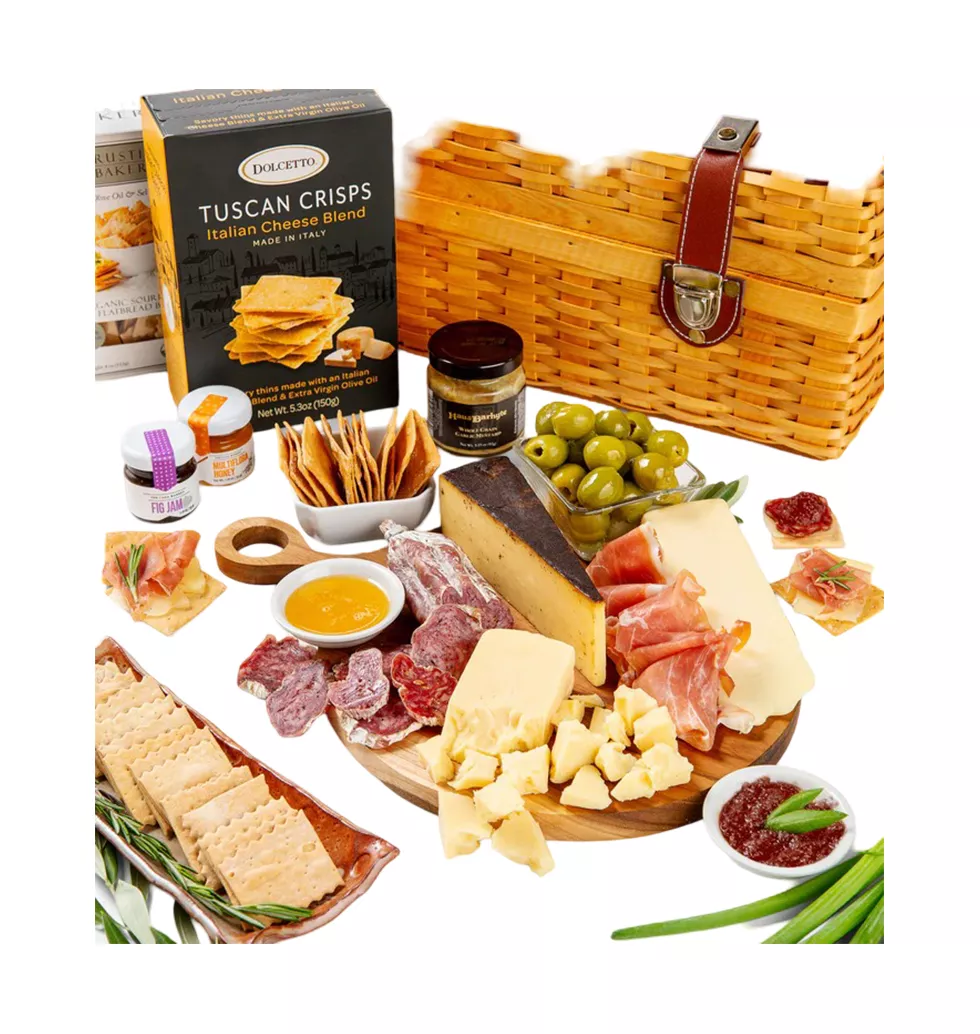 Picnic Perfection Cheese & Charcuterie Set