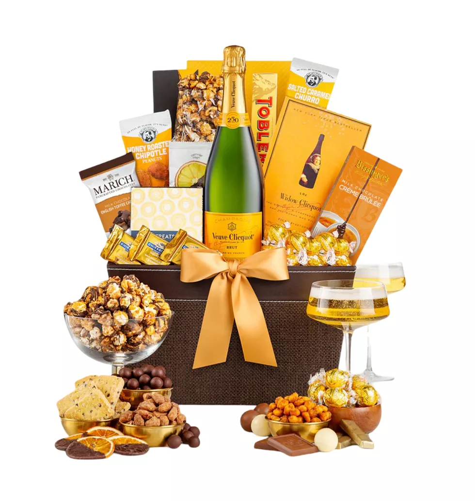 Champagne & Sweet Indulgence Basket