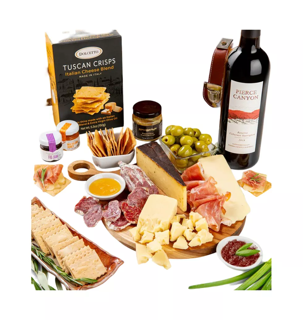 Cabernet & Cheese Delight Set